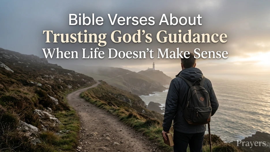 Bible Verses About Trusting God's Guidance When Life Doesn't Make Sense