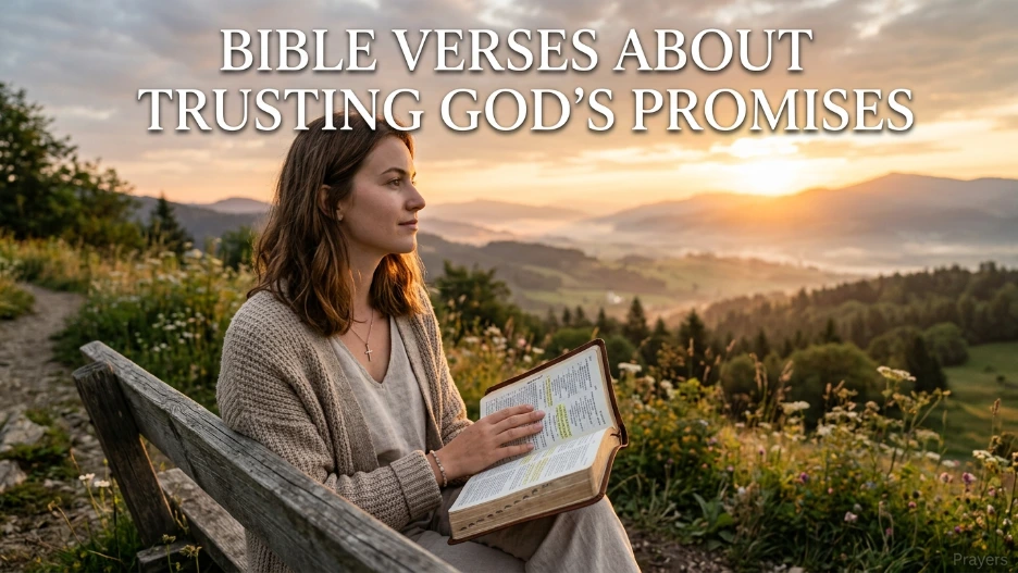Bible Verses About Trusting God's Promises