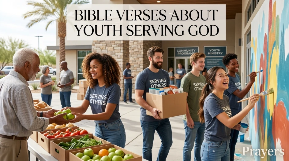 Bible Verses About Youth Serving God