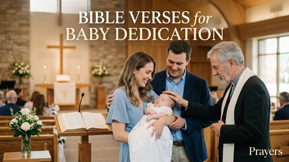 Bible Verses for Baby Dedication