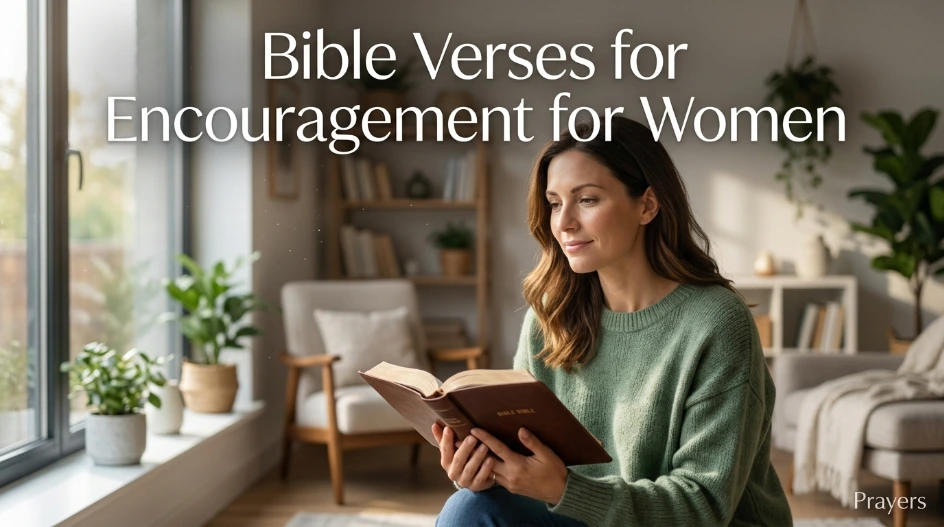 Bible Verses for Encouragement for Women