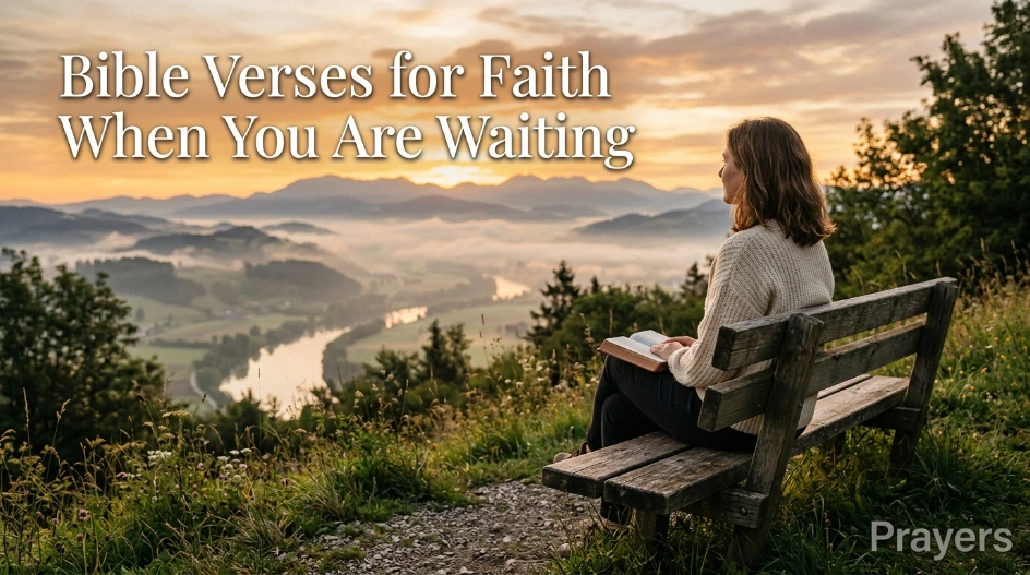 Bible Verses for Faith When You Are Waiting