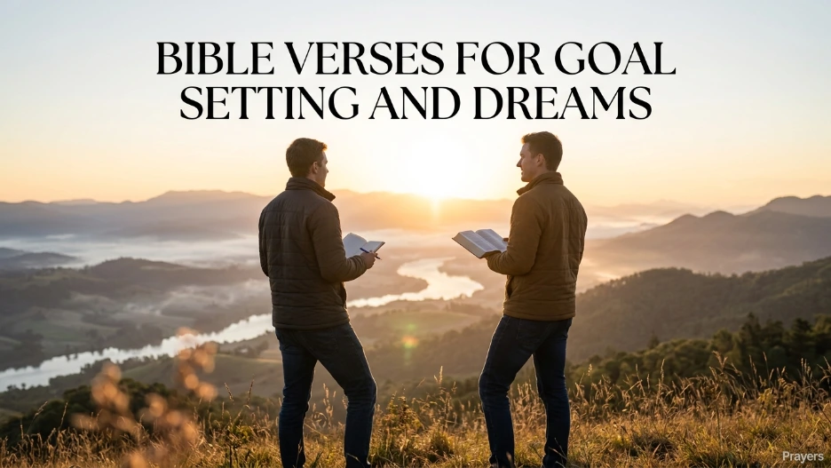 Bible Verses for Goal Setting and Dreams