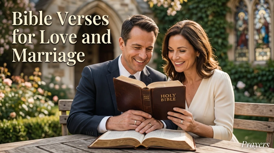 Bible Verses for Love and Marriage