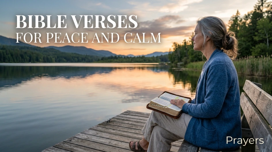Bible Verses for Peace and Calm