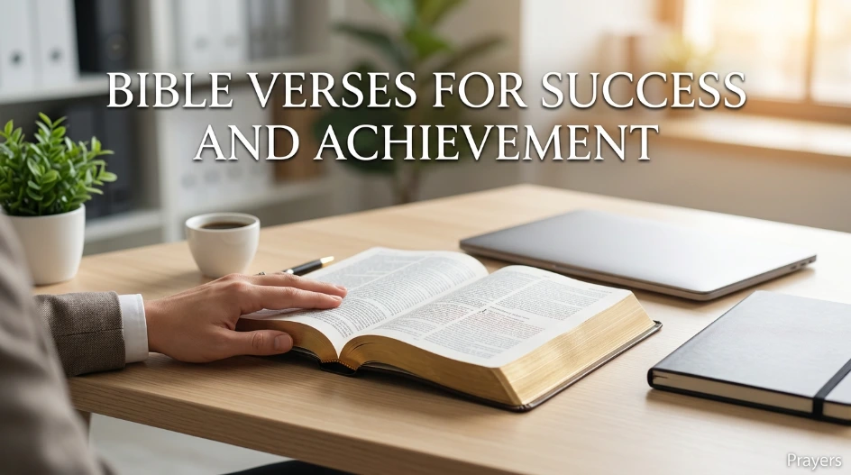 Bible Verses for Success and Achievement