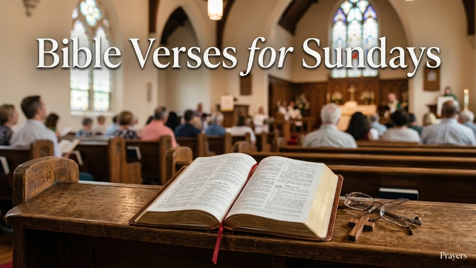 Bible Verses for Sundays