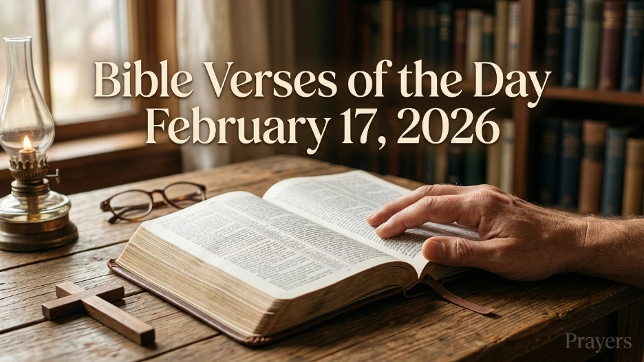 Bible Verses of the Day February 17, 2026