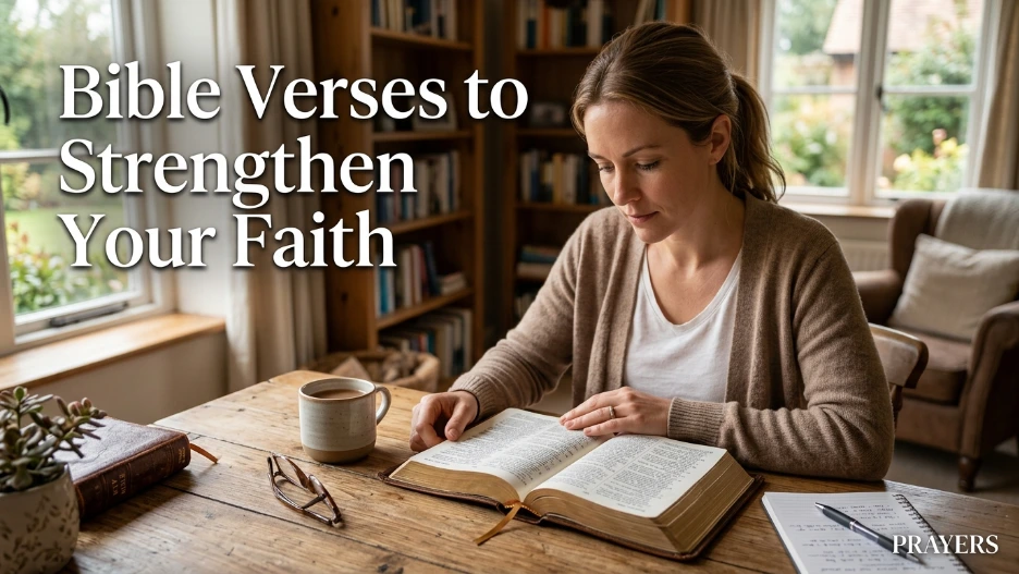 Bible Verses to Strengthen Your Faith