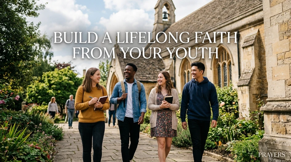 Build a Lifelong Faith From Your Youth