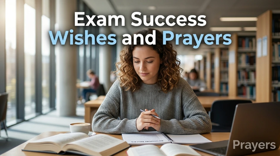 Exam Success Wishes and Prayers