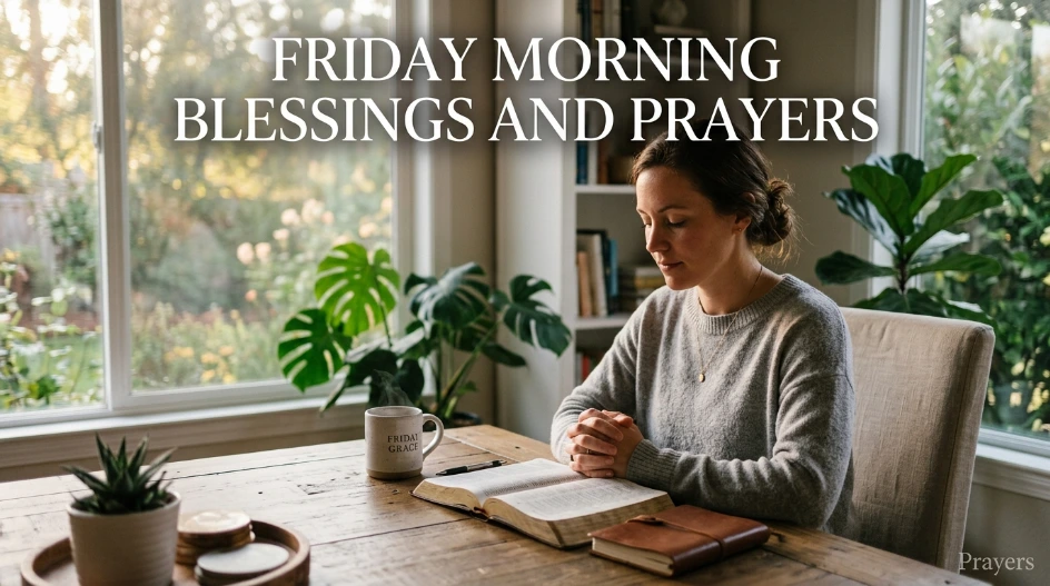 Friday Morning Blessings and Prayers