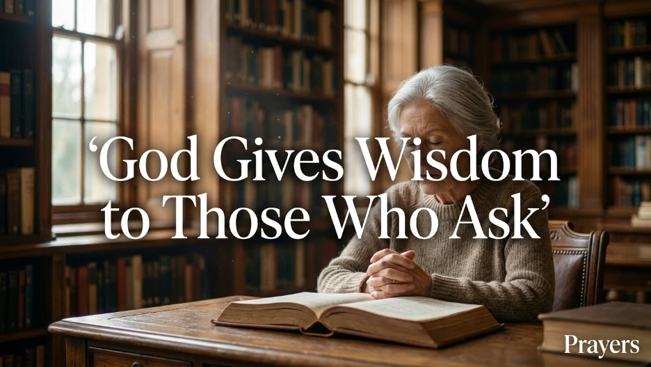 God Gives Wisdom to Those Who Ask