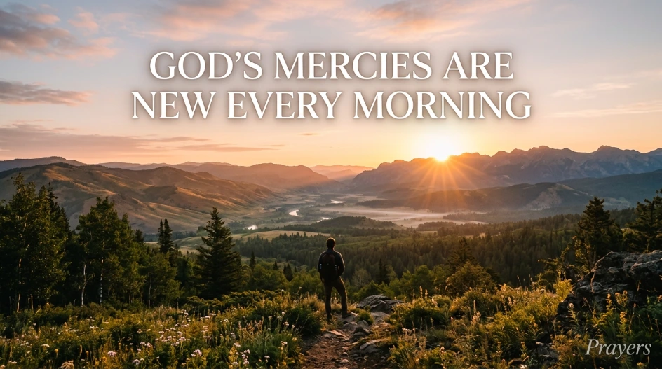 God's Mercies Are New Every Morning