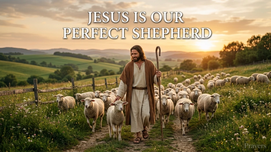 Jesus Is Our Perfect Shepherd
