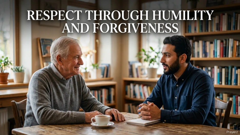 Respect Through Humility and Forgiveness