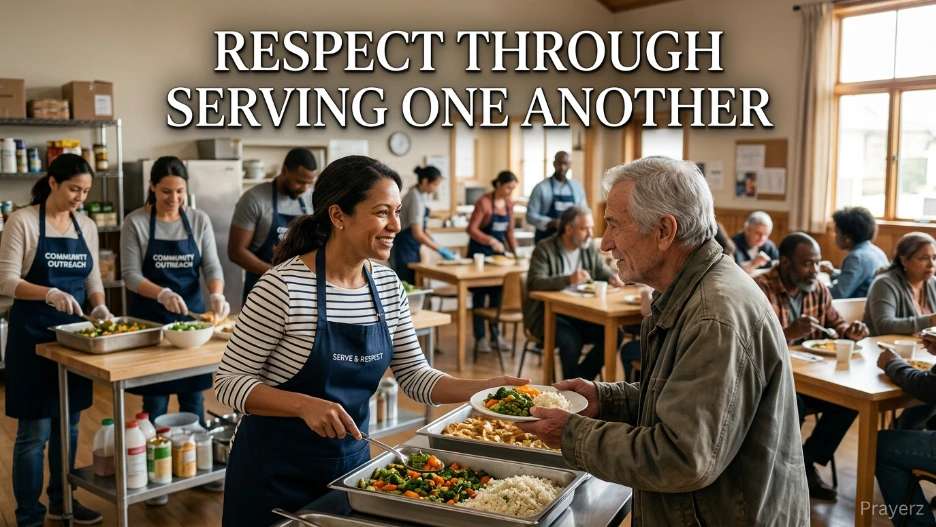 Respect Through Serving One Another