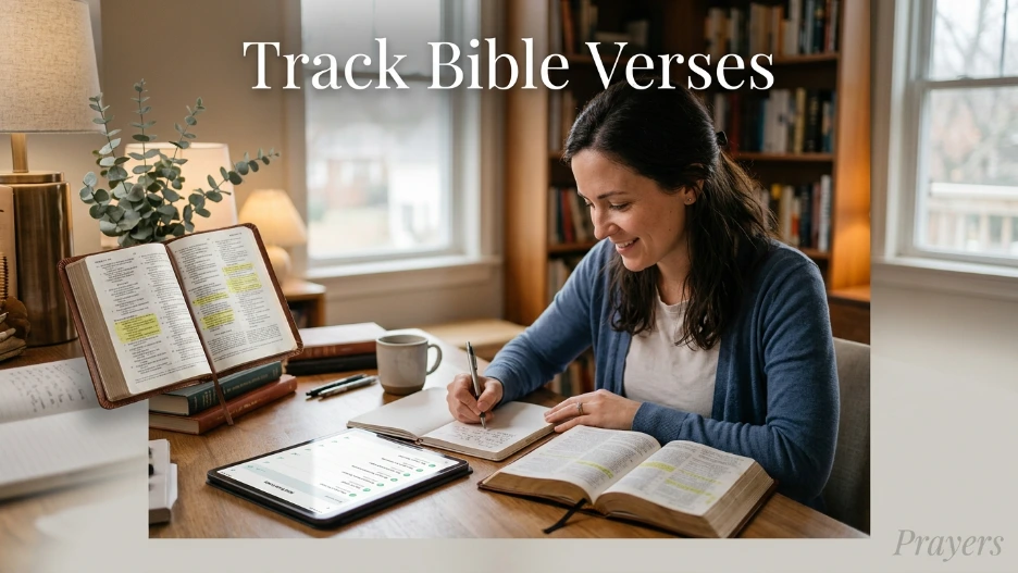 Track Bible Verses