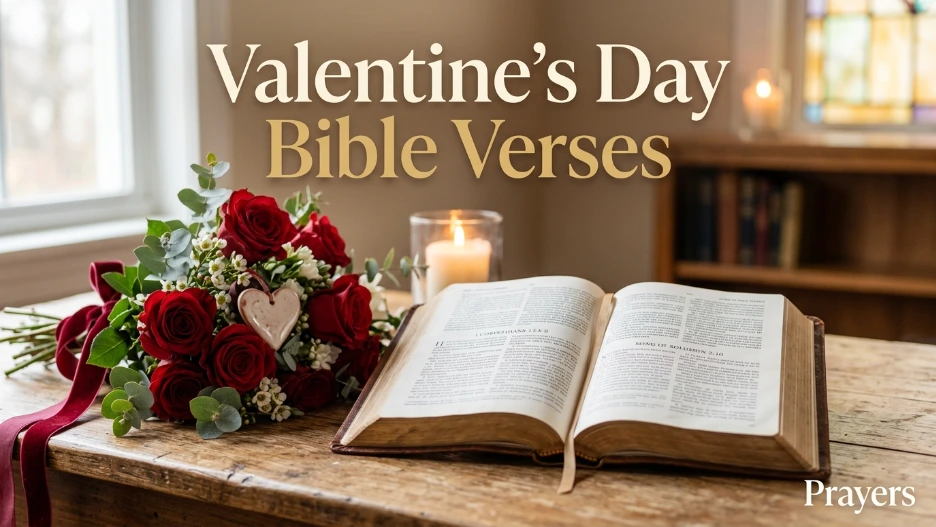 Valentine's Day Bible Verses