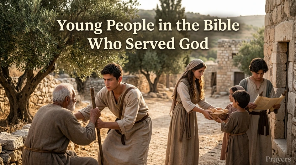 Young People in the Bible Who Served God